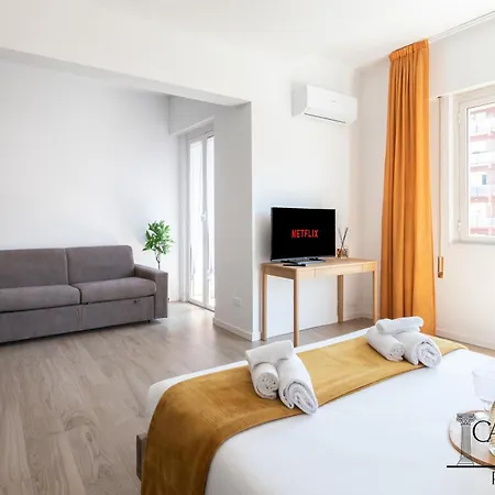 Caput Mundi Rooms - 100Mt To Metro A, Terrace, A-C, 15 Min To Center