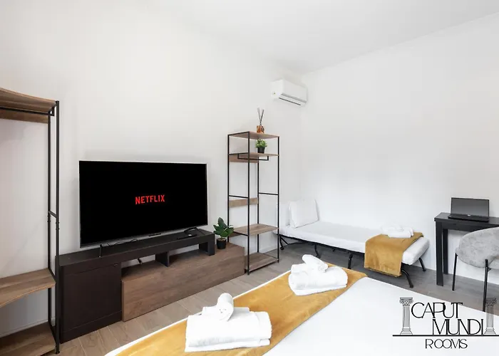 Caput Mundi - 100mt To Metro A, Terrace, A-c, 15 Min To Center 4*