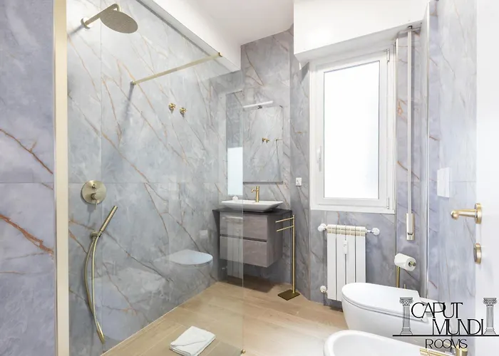 Caput Mundi - 100mt To Metro A, Terrace, A-c, 15 Min To Center 4* Rome