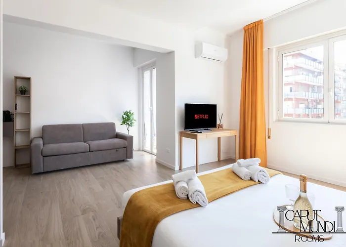 Гостевой дом Caput Mundi - 100mt To Metro A, Terrace, A-c, 15 Min To Center 4*