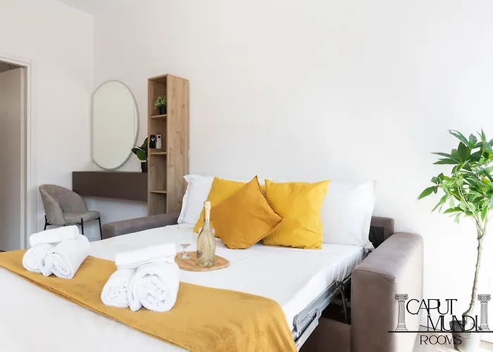 Caput Mundi - 100mt To Metro A, Terrace, A-c, 15 Min To Center 4*