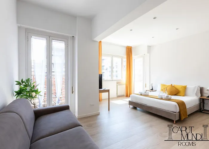 Caput Mundi - 100mt To Metro A, Terrace, A-c, 15 Min To Center Rome