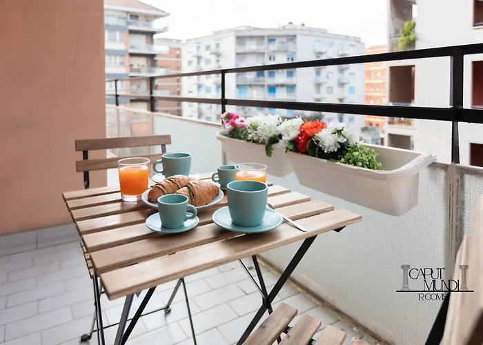 Caput Mundi - 100mt To Metro A, Terrace, A-c, 15 Min To Center 4* Rome