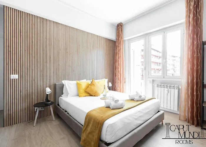 Caput Mundi - 100mt To Metro A, Terrace, A-c, 15 Min To Center Гостевой дом 4*
