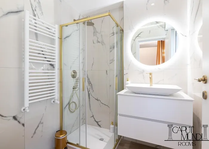 Caput Mundi - 100mt To Metro A, Terrace, A-c, 15 Min To Center 4* Rome