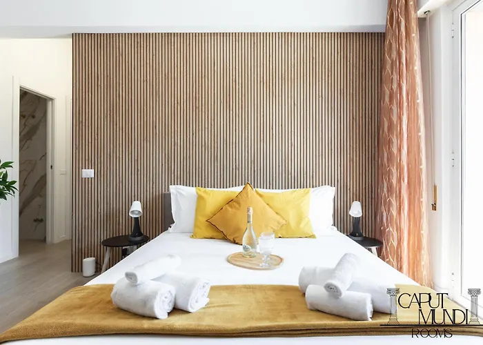 Caput Mundi - 100mt To Metro A, Terrace, A-c, 15 Min To Center Affittacamere 4*